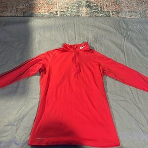 Nike Therma-Fit Long Sleeve Quarter Zip